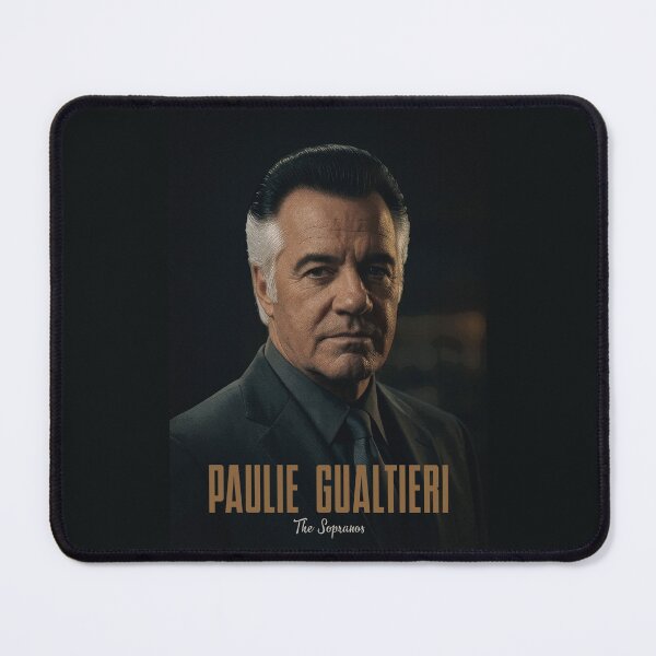 Item preview, Paulie Walnuts Gualtieri - The Sopranos Poster designed and sold by Enea Kelo.