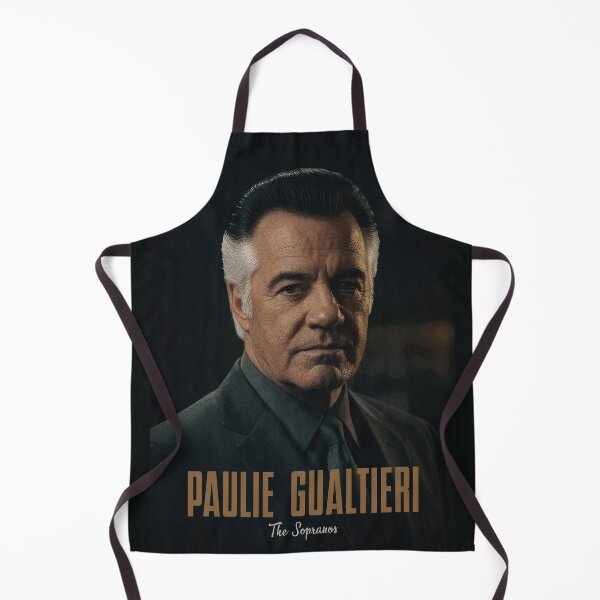 Item preview, Paulie Walnuts Gualtieri - The Sopranos Poster designed and sold by Enea Kelo.