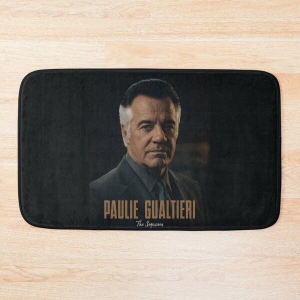Item preview, Paulie Walnuts Gualtieri - The Sopranos Poster designed and sold by Enea Kelo.