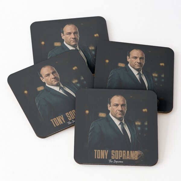 Item preview, Tony Soprano - The Sopranos Poster designed and sold by Enea Kelo.
