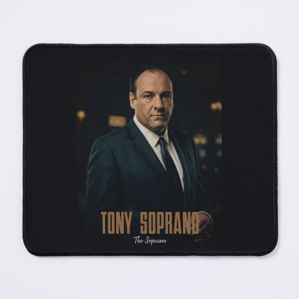 Item preview, Tony Soprano - The Sopranos Poster designed and sold by Enea Kelo.