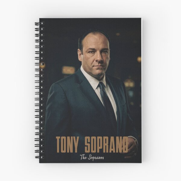 Item preview, Tony Soprano - The Sopranos Poster designed and sold by Enea Kelo.