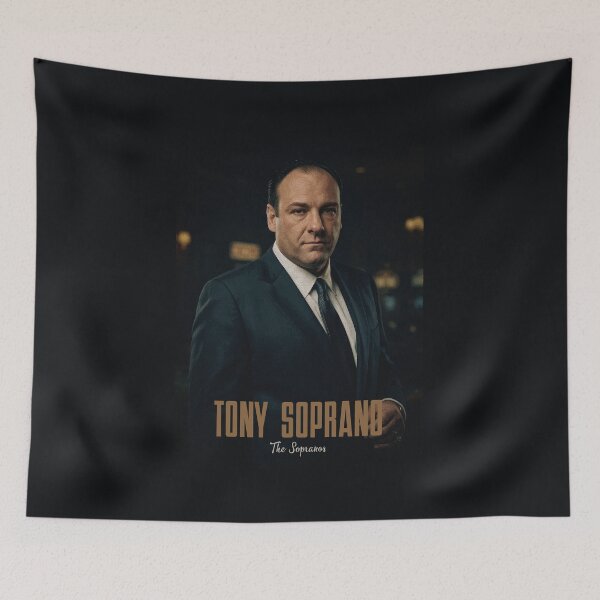 Item preview, Tony Soprano - The Sopranos Poster designed and sold by Enea Kelo.
