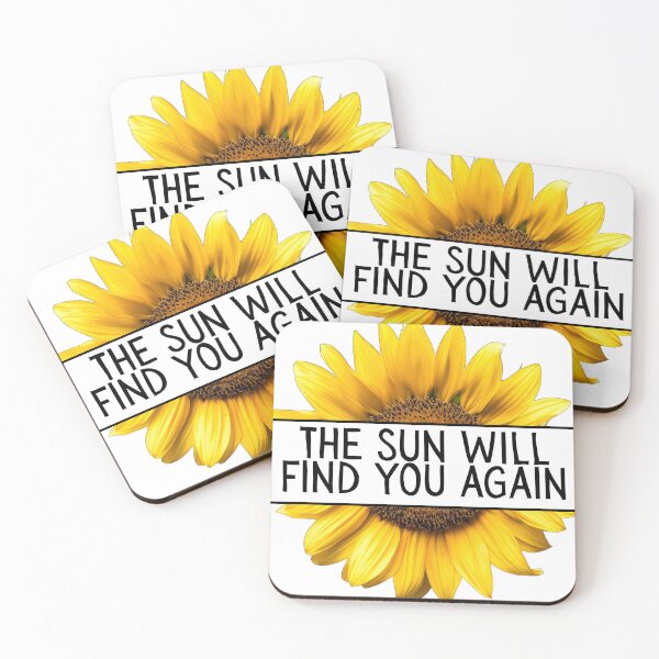 Item preview, The Sun will find you again - Supportive Sunflower designed and sold by LAJdesigns.