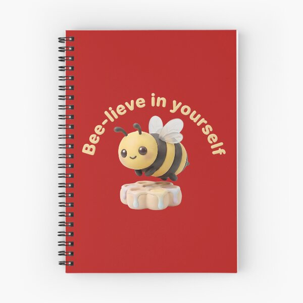 Item preview, Cute 3D Honeybee - Bee-lieve In Yourself designed and sold by Utopian-Magic.