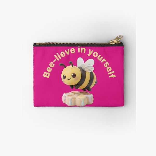 Item preview, Cute 3D Honeybee - Bee-lieve In Yourself designed and sold by Utopian-Magic.