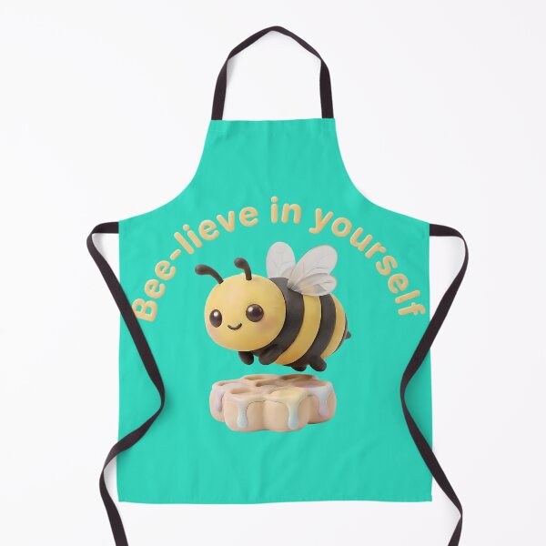 Item preview, Cute 3D Honeybee - Bee-lieve In Yourself designed and sold by Utopian-Magic.