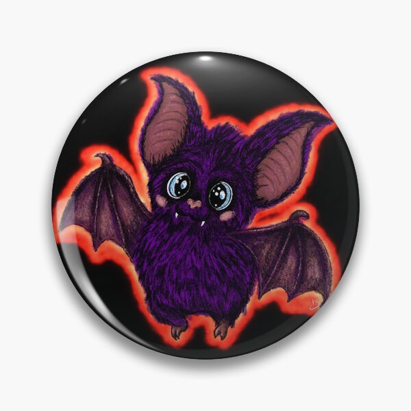 Item preview, Flatti Vlad Vampire Bat Purple designed and sold by Seelenwasser.
