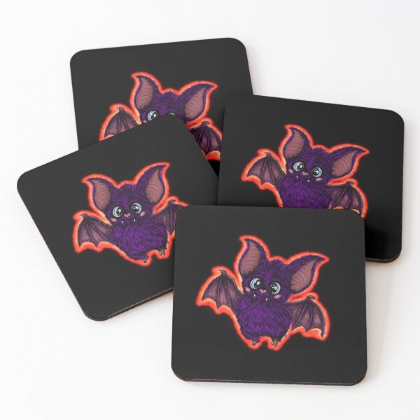 Item preview, Flatti Vlad Vampire Bat Purple designed and sold by Seelenwasser.