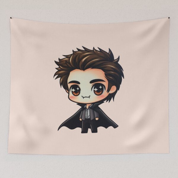 Item preview, Edward Cullen Chibi Vampire Love designed and sold by NerdiPop.