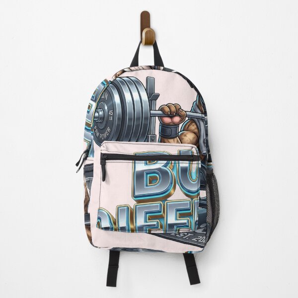 Item preview, Built Different Elite Fitness Lifestyle designed and sold by pradeepvisuals.