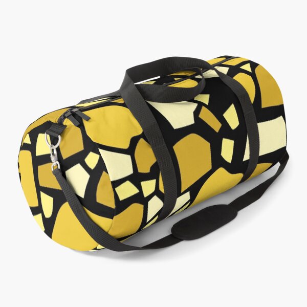 Item preview, Gold Terrazzo Pattern | Black Gold Luxe Seamless Mosaic Surface designed and sold by Dino-Lune.