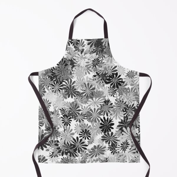 Item preview, Black and Gray Flowers designed and sold by AleksaDesignMTL.