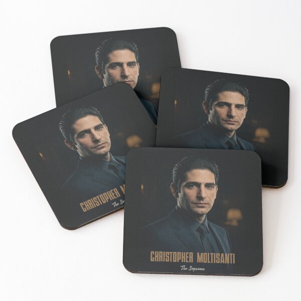 Item preview, Christopher Moltisanti - The Sopranos Poster designed and sold by Enea Kelo.