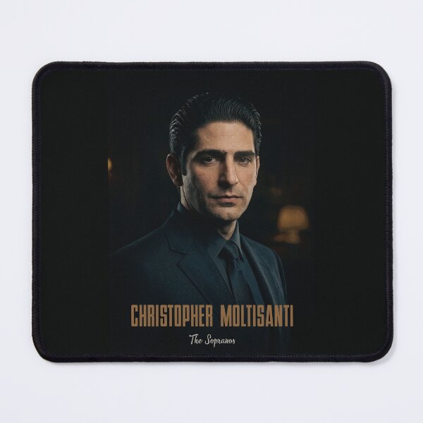 Item preview, Christopher Moltisanti - The Sopranos Poster designed and sold by Enea Kelo.