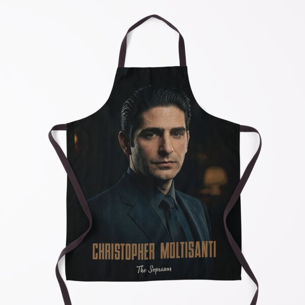 Item preview, Christopher Moltisanti - The Sopranos Poster designed and sold by Enea Kelo.