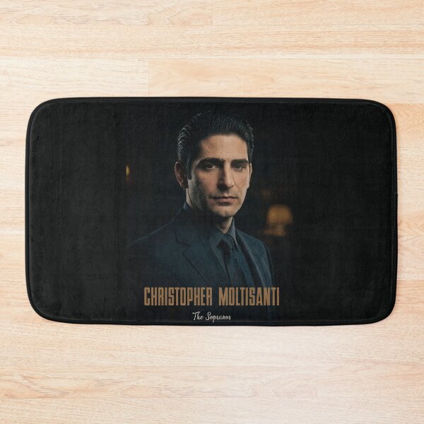 Item preview, Christopher Moltisanti - The Sopranos Poster designed and sold by Enea Kelo.