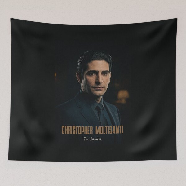 Item preview, Christopher Moltisanti - The Sopranos Poster designed and sold by Enea Kelo.
