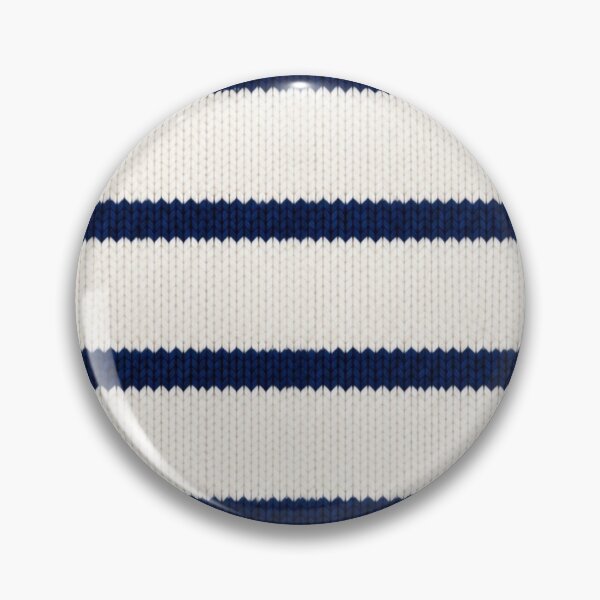 Item preview, Coastal Sailor Aesthetic Navy White Stripes designed and sold by TheSlowShore.