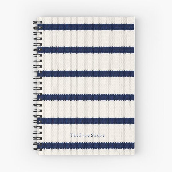 Item preview, Coastal Sailor Aesthetic Navy White Stripes designed and sold by TheSlowShore.