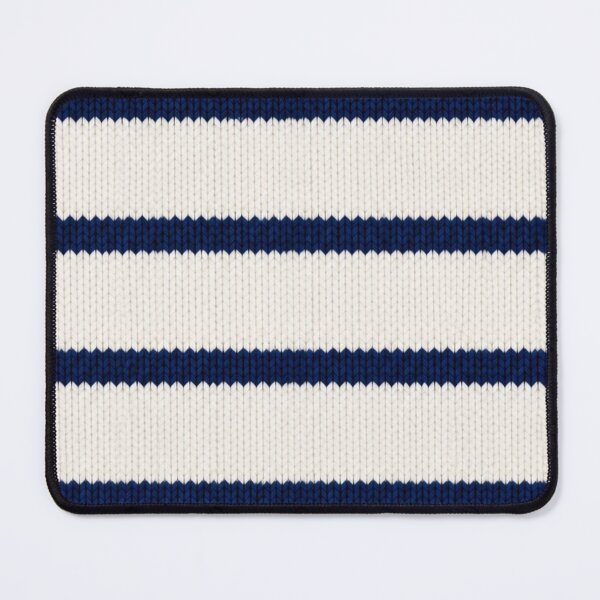 Item preview, Coastal Sailor Aesthetic Navy White Stripes designed and sold by TheSlowShore.