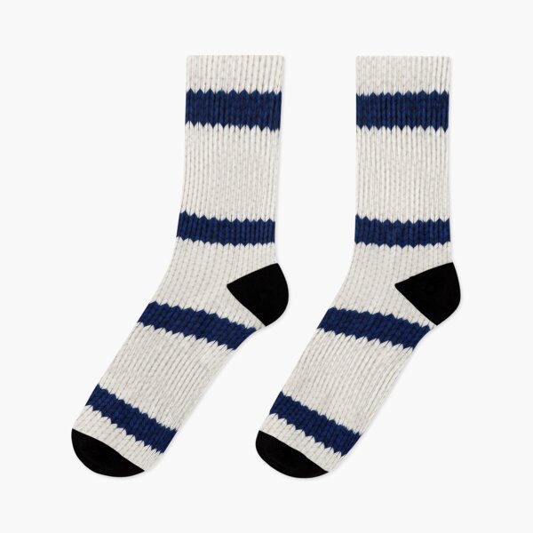 Item preview, Coastal Sailor Aesthetic Navy White Stripes designed and sold by TheSlowShore.
