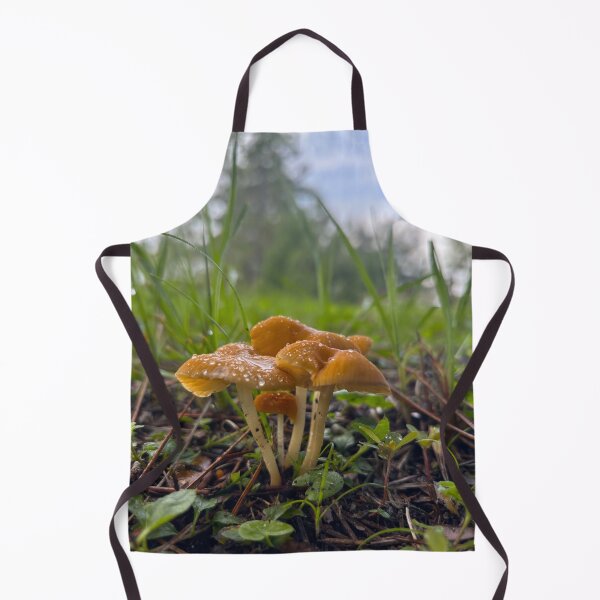 Item preview, Dewy Mushrooms Photograph designed and sold by SeaChelly .