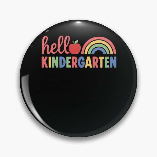 Item preview, Hello Kindergarten First Day Back to School Rainbow Toddler Boys Girls  designed and sold by clothesy7.