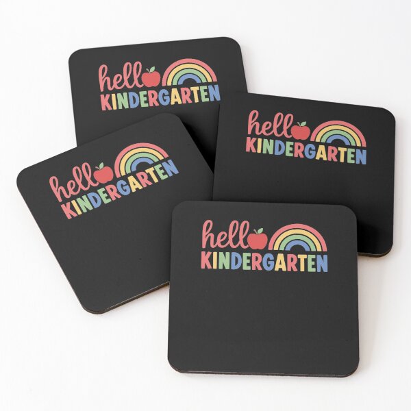 Item preview, Hello Kindergarten First Day Back to School Rainbow Toddler Boys Girls  designed and sold by clothesy7.