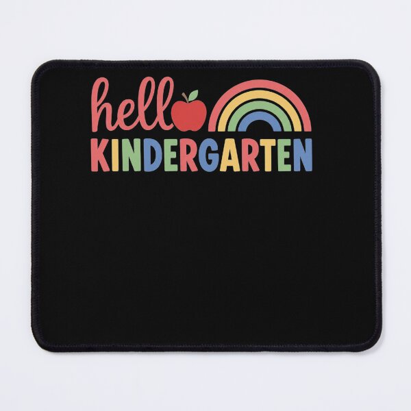 Item preview, Hello Kindergarten First Day Back to School Rainbow Toddler Boys Girls  designed and sold by clothesy7.