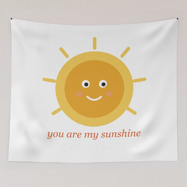 Item preview, You Are My Sunshine – Minimalist Positive Quote Design designed and sold by funny things random.