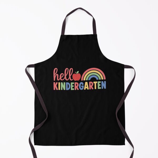 Item preview, Hello Kindergarten First Day Back to School Rainbow Toddler Boys Girls designed and sold by clothesy7.