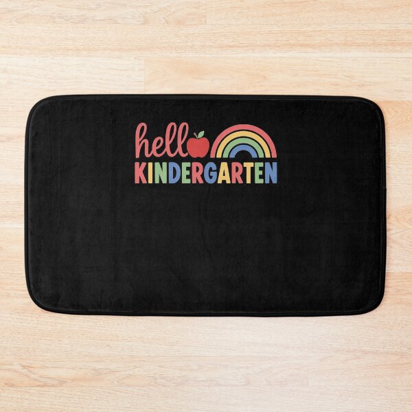 Item preview, Hello Kindergarten First Day Back to School Rainbow Toddler Boys Girls  designed and sold by clothesy7.