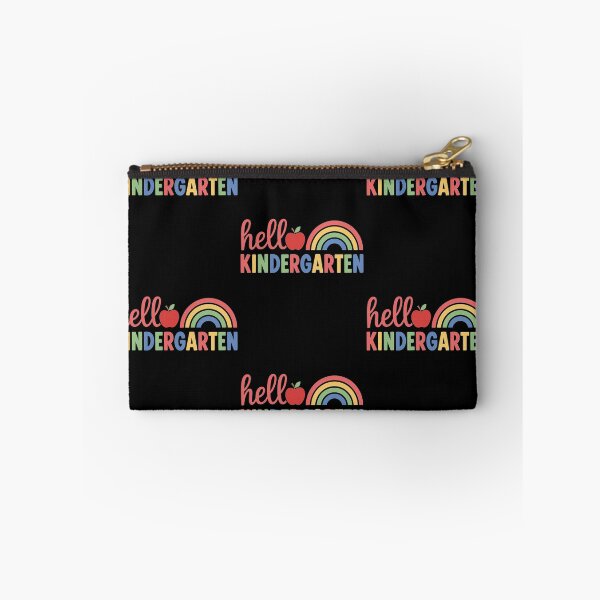 Item preview, Hello Kindergarten First Day Back to School Rainbow Toddler Boys Girls  designed and sold by clothesy7.