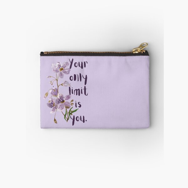 Item preview, Your Only Limit Is You Vintage Flowers Motivational Quote For Entrepreneurs Dreamers And Goal Getters Inspirational Success Mindset Gift designed and sold by Im-Ara.