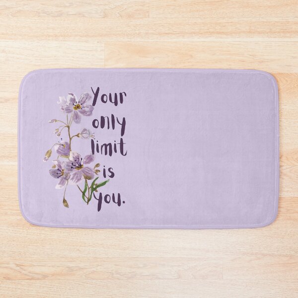 Item preview, Your Only Limit Is You Vintage Flowers Motivational Quote For Entrepreneurs Dreamers And Goal Getters Inspirational Success Mindset Gift designed and sold by Im-Ara.