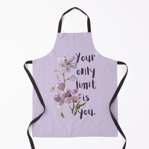 Item preview, Your Only Limit Is You Vintage Flowers Motivational Quote For Entrepreneurs Dreamers And Goal Getters Inspirational Success Mindset Gift designed and sold by Im-Ara.