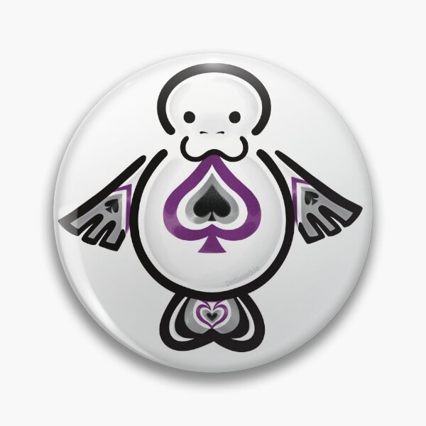 Item preview, PRIDE Asexual 5 designed and sold by petselkie.