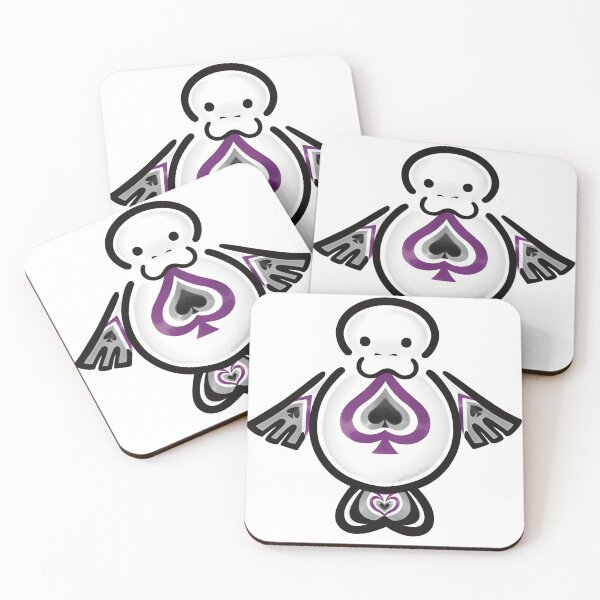 Item preview, PRIDE Asexual 5 designed and sold by petselkie.