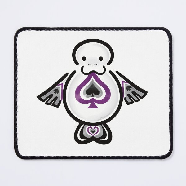 Item preview, PRIDE Asexual 5 designed and sold by petselkie.