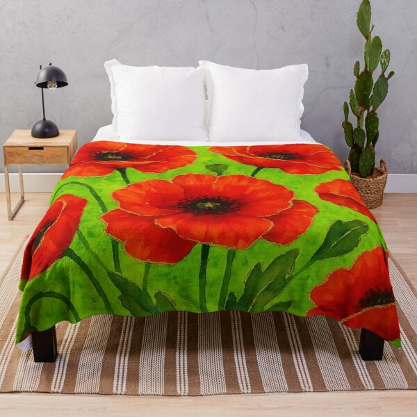 Item preview, Red Poppies designed and sold by GraphicsClub.