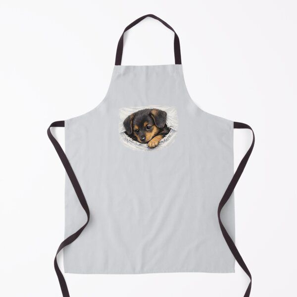 Item preview, Adorable German Shepherd Puppy Watercolor Art designed and sold by SimpliVibe.