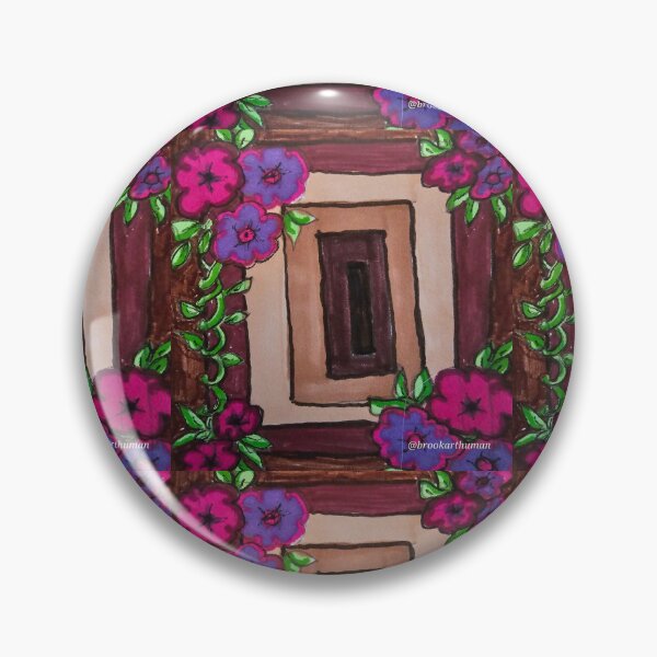 Item preview, Flower Frame designed and sold by DancingCreek.