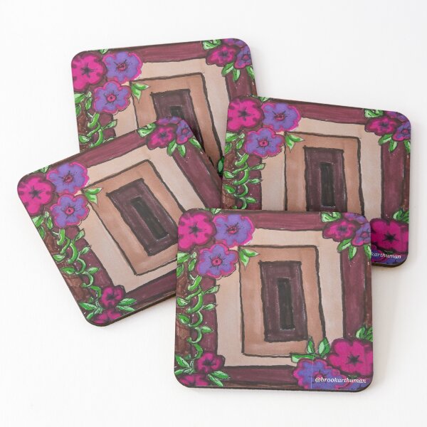 Item preview, Flower Frame designed and sold by DancingCreek.