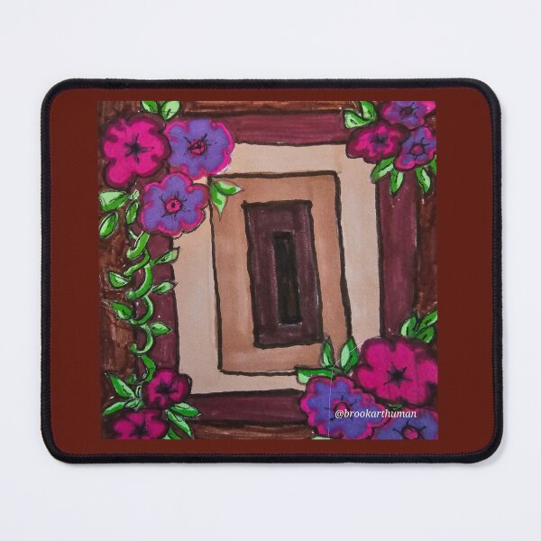 Item preview, Flower Frame designed and sold by DancingCreek.