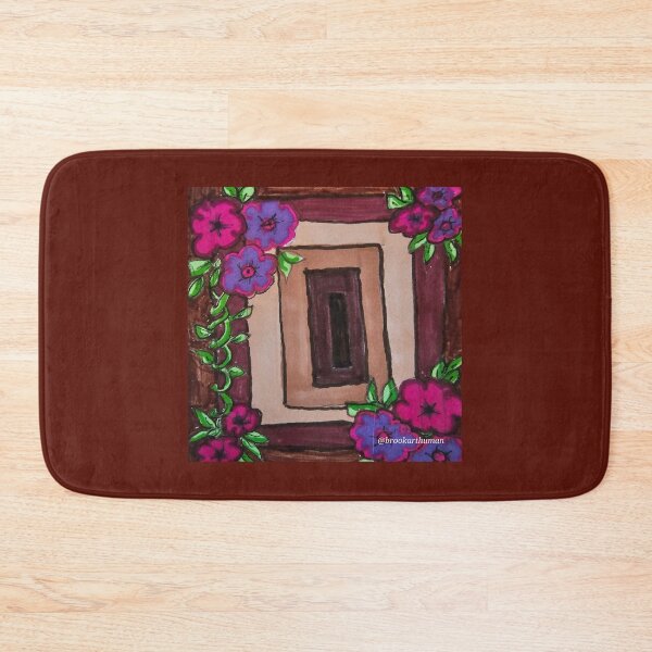 Item preview, Flower Frame designed and sold by DancingCreek.