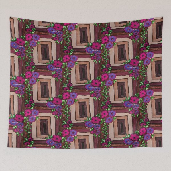 Item preview, Flower Frame designed and sold by DancingCreek.