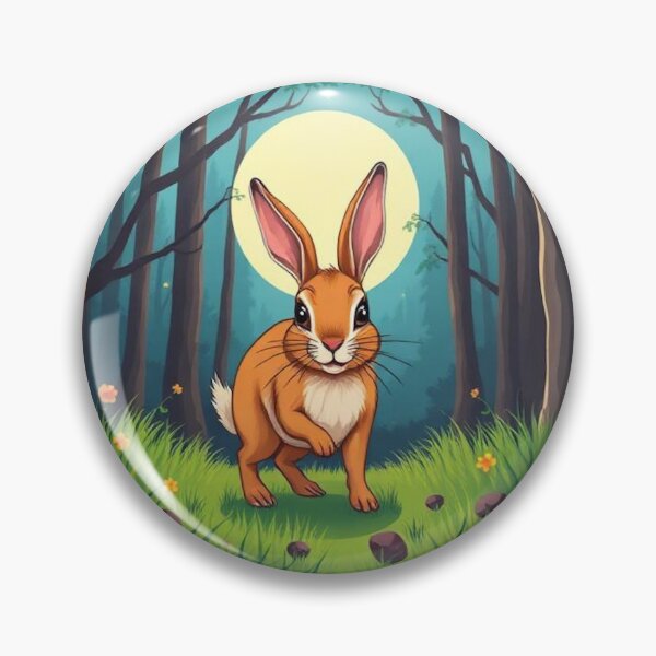 Item preview, Rabbit In the Woods designed and sold by little0015.