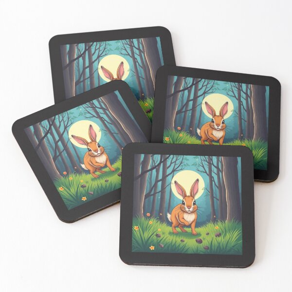 Item preview, Rabbit In the Woods designed and sold by little0015.