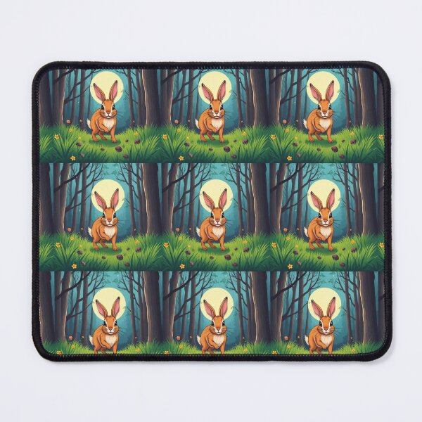 Item preview, Rabbit In the Woods designed and sold by little0015.